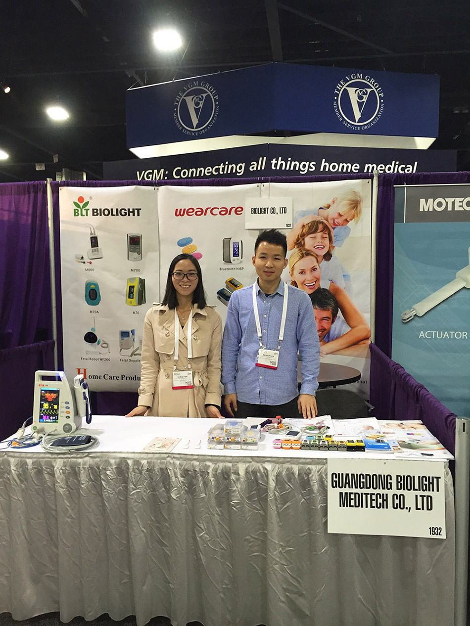 Biolight at Medtrade USA